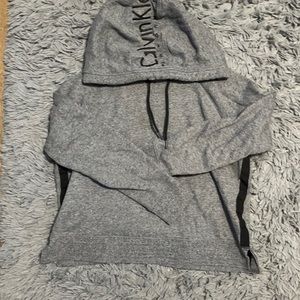 Calvin Klein crop hoodie